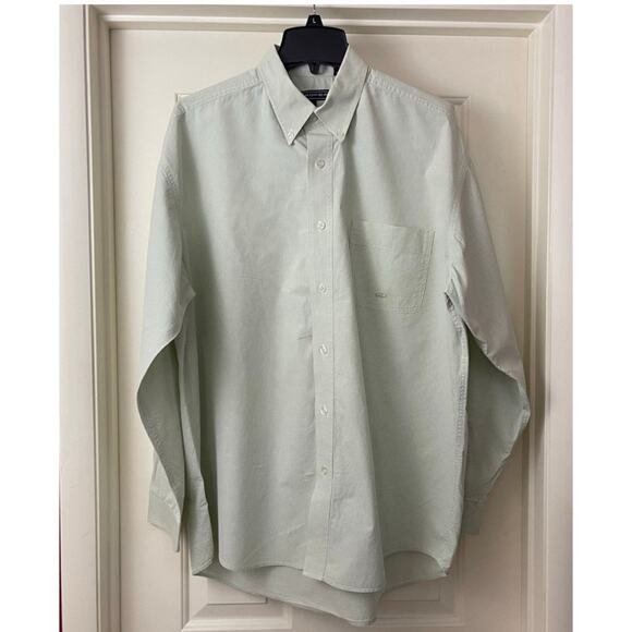 Roper Other - Roper Shirt Mens XL Green Button Down Long Sleeve 100% Cotton Western